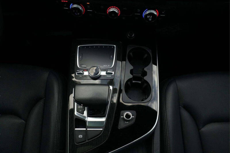 2017 Audi Q7 3.0T quattro Premium Plus