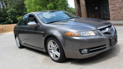 2007 Acura TL for sale at NORCROSS MOTORSPORTS in Norcross GA