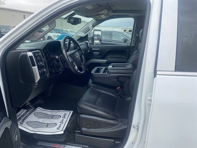 2015 Chevrolet Silverado 2500HD