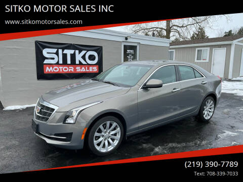 2017 Cadillac ATS for sale at SITKO MOTOR SALES INC in Cedar Lake IN