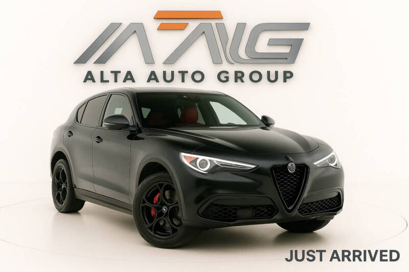 2022 Alfa Romeo Stelvio Veloce