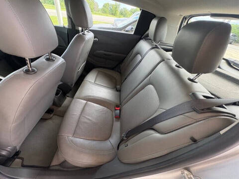 2014 Chevrolet Sonic LTZ Auto