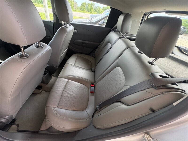 2014 Chevrolet Sonic LTZ Auto