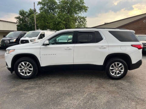 2021 Chevrolet Traverse LT Cloth