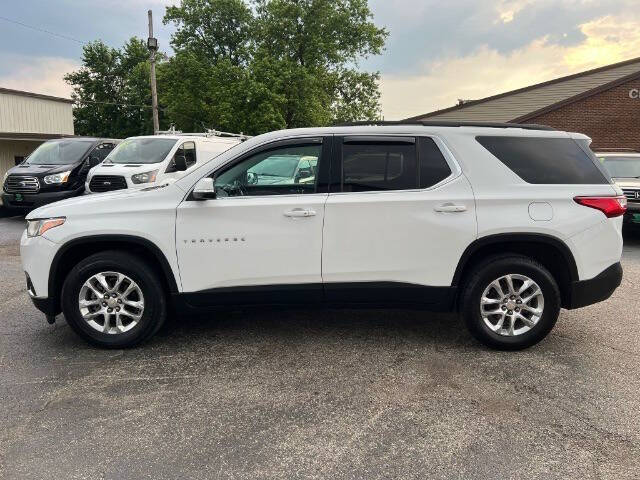 2021 Chevrolet Traverse LT Cloth