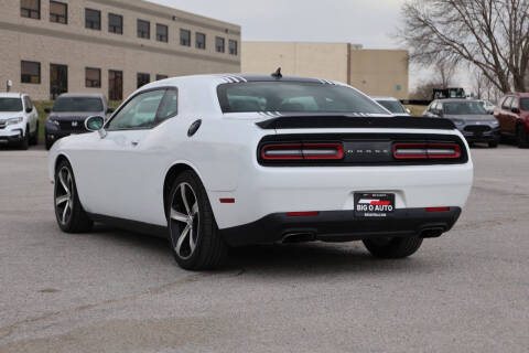 2016 Dodge Challenger R/T Plus Shaker