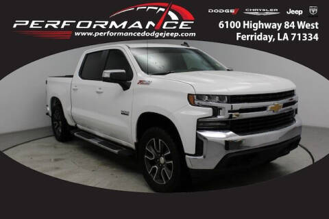 2020 Chevrolet Silverado 1500 for sale at Auto Group South - Performance Dodge Chrysler Jeep in Ferriday LA