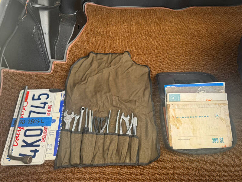 1971 Mercedes-Benz 280-Class