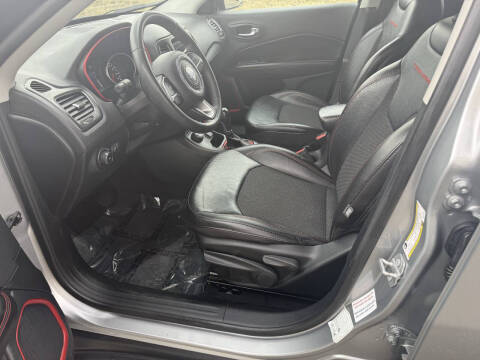 2021 Jeep Compass Trailhawk