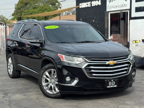 2019 Chevrolet Traverse High Country