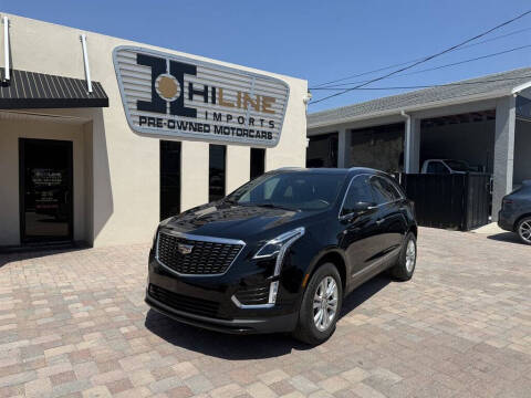 2021 Cadillac XT5 Luxury