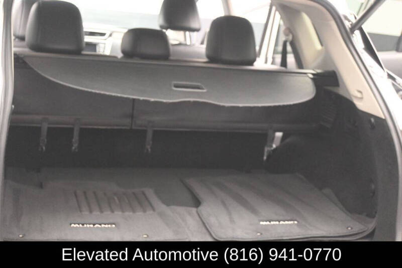 2016 Nissan Murano Platinum