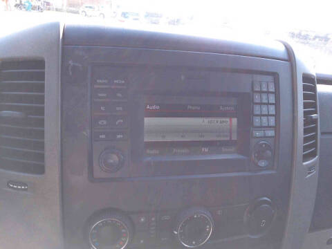 2018 Mercedes-Benz Sprinter Worker 2500