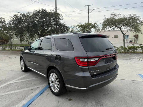 2016 Dodge Durango Limited
