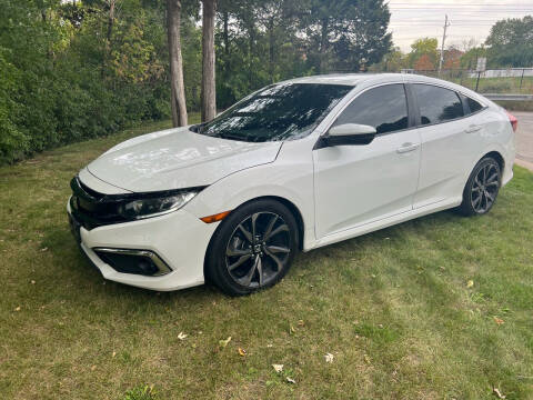 2020 Honda Civic for sale at TOP YIN MOTORS in Mount Prospect IL