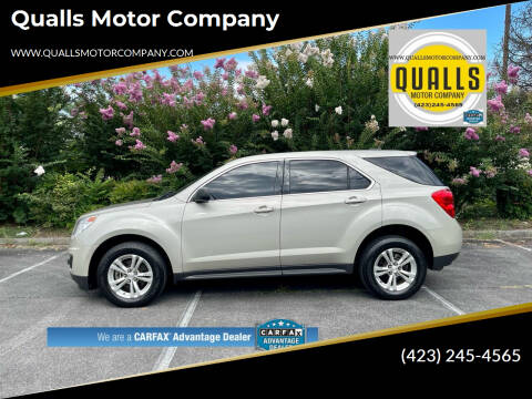 2015 Chevrolet Equinox for sale at Qualls Motor Company in Kingsport TN
