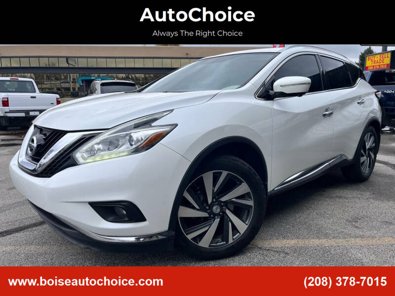 Nissan Murano's photo