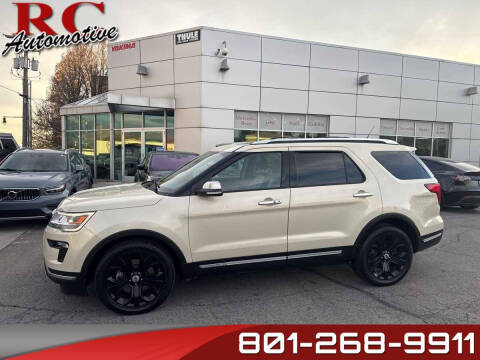 2018 Ford Explorer Platinum