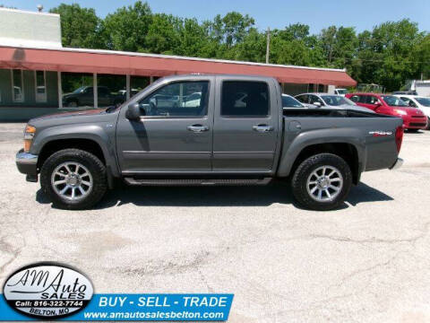 2012 GMC Canyon SLT
