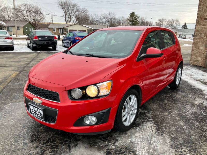 2012 Chevrolet Sonic LT