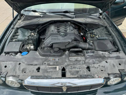 2004 Jaguar XJ-Series XJ8