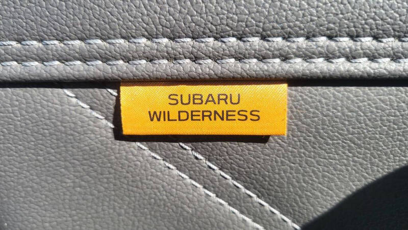 2022 Subaru Forester Wilderness