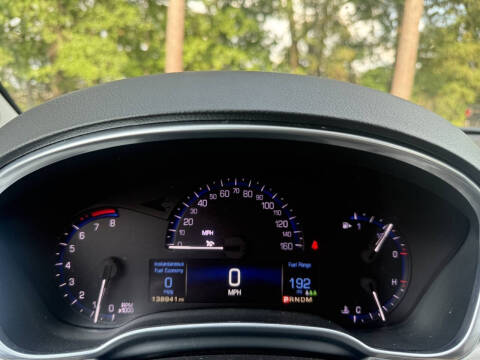 2014 Cadillac SRX