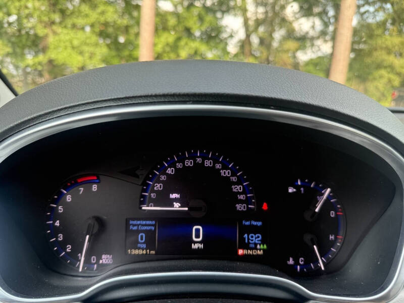 2014 Cadillac SRX