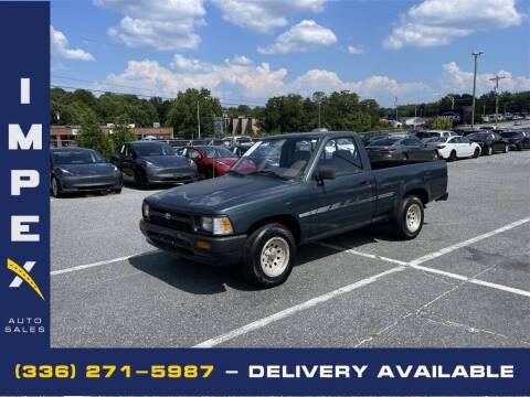 1994 Toyota Pickup for sale at Impex Auto Sales in Greensboro NC