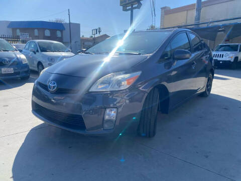 2012 Toyota Prius for sale at Hunter's Auto Inc in North Hollywood CA