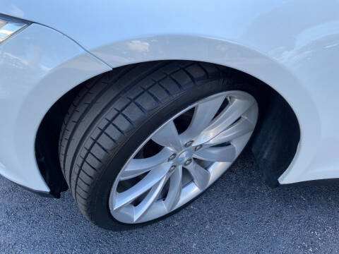 2012 Tesla Model S Performance