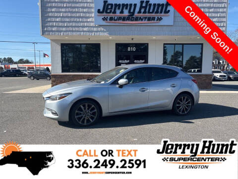 2018 Mazda MAZDA3 for sale at Jerry Hunt Supercenter in Lexington NC