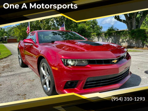 2014 Chevrolet Camaro SS