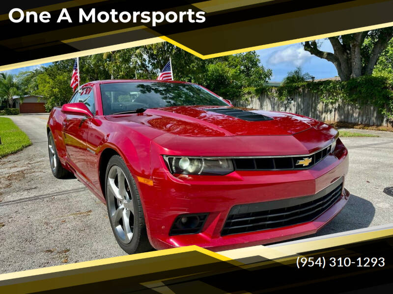 2014 Chevrolet Camaro SS