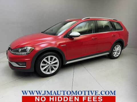 2019 Volkswagen Golf Alltrack for sale at J & M Automotive in Naugatuck CT