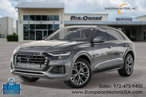 2021 Audi Q8 for sale at European Motors Inc in Plano TX