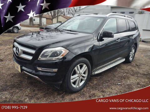 2013 Mercedes-Benz GL-Class for sale at Cargo Vans of Chicago LLC in Bradley IL