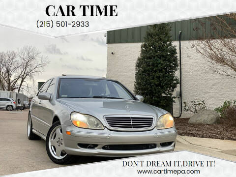 2001 Mercedes-Benz S-Class for sale at Car Time in Philadelphia PA