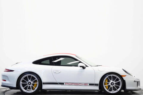2016 Porsche 911 R