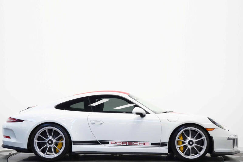 2016 Porsche 911 R