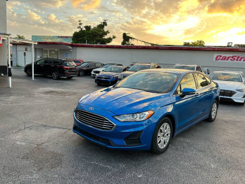 2019 Ford Fusion for sale at CARSTRADA in Hollywood FL