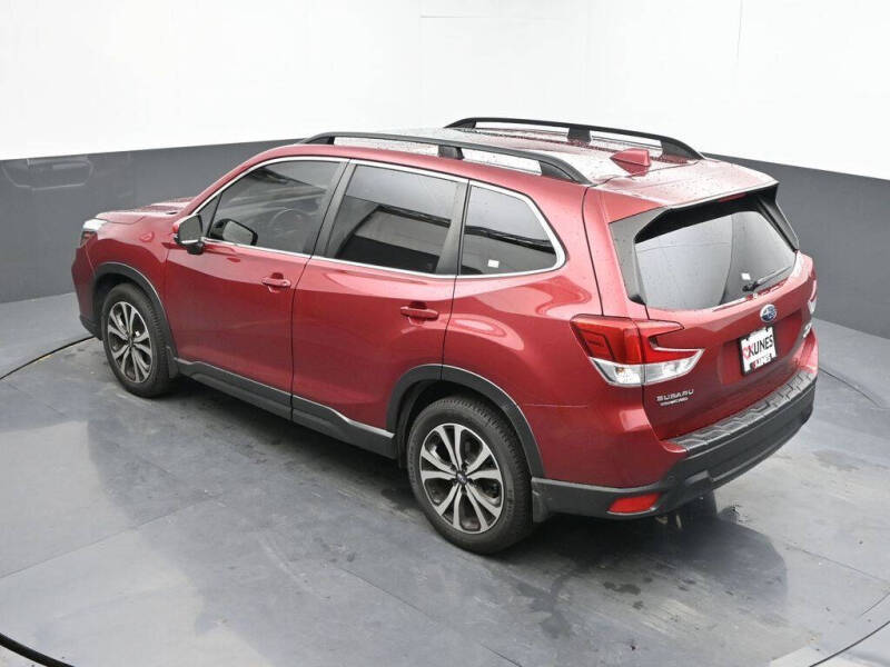 2020 Subaru Forester Limited
