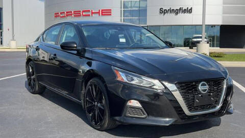 2021 Nissan Altima for sale at Napleton Autowerks in Springfield MO