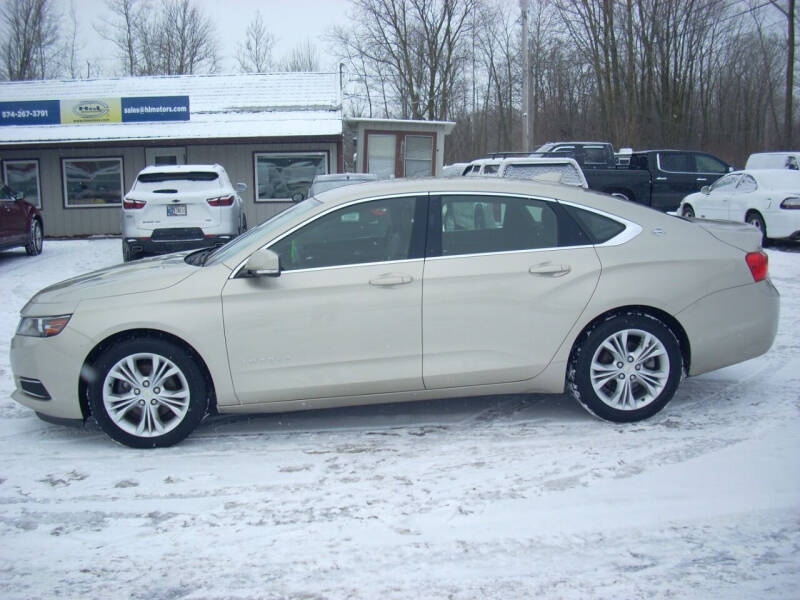 Used 2015 Chevrolet Impala 2LT with VIN 2G1125S35F9110715 for sale in Warsaw, IN