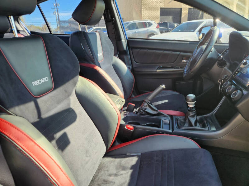 2019 Subaru WRX Premium