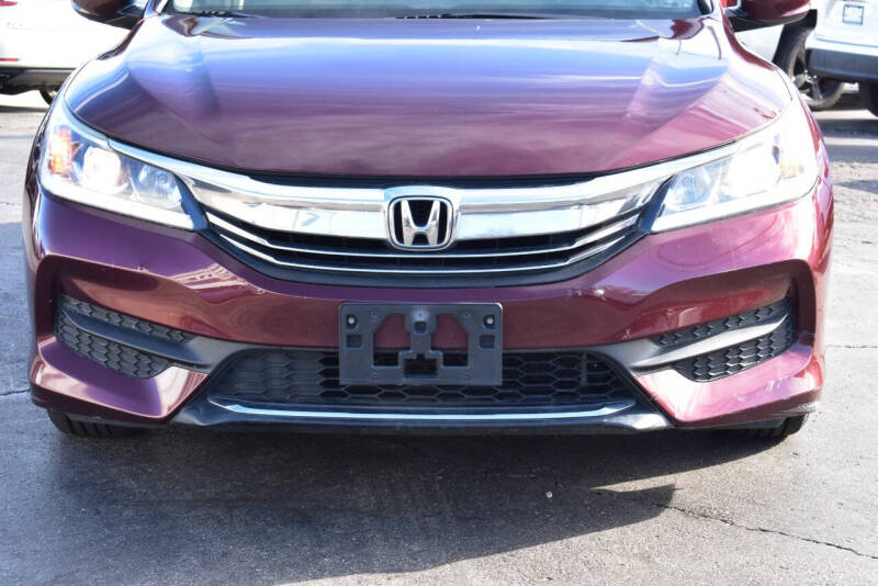 2017 Honda Accord LX