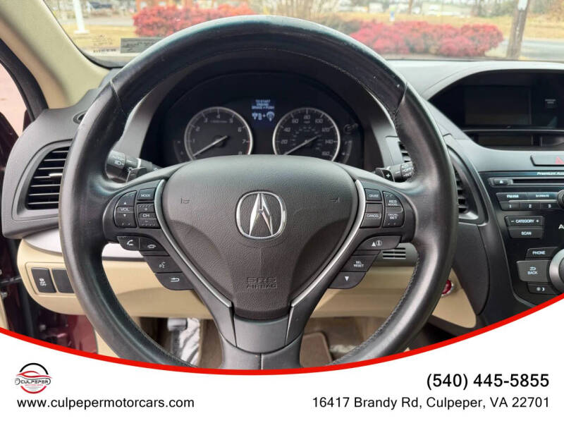 2015 Acura RDX