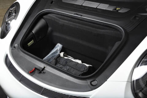2016 Porsche 911 R