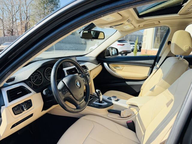 2018 BMW 3 Series 320i