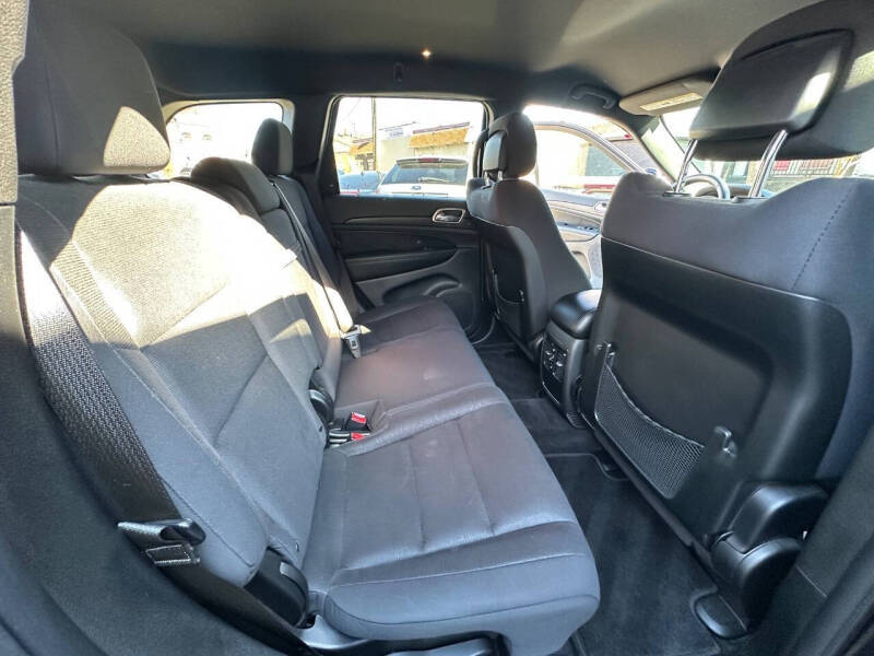 2016 Jeep Grand Cherokee Laredo